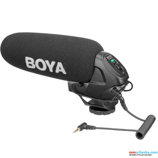 BOYA BY-BM3030 ON-CAMERA SHOTGUN MICROPHONE (6M)